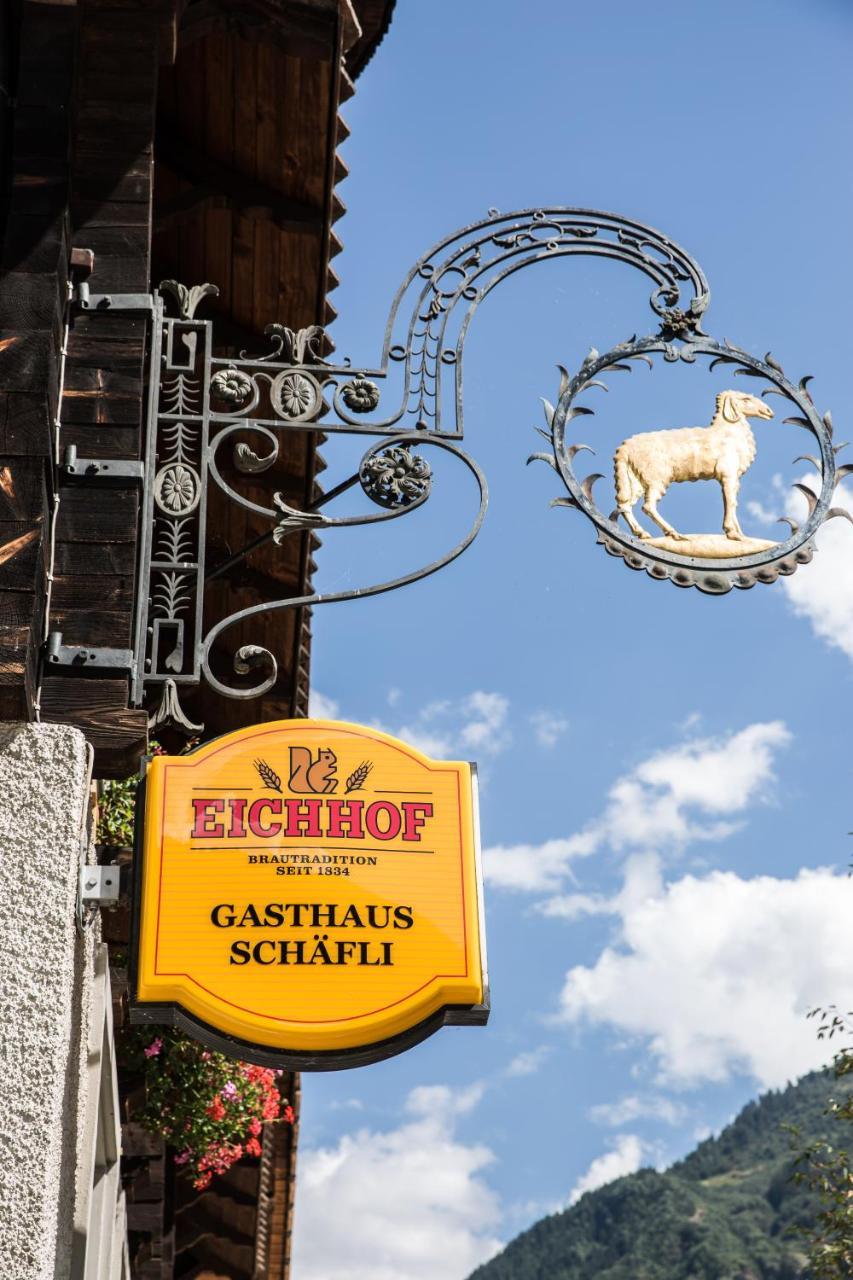 Gaestehaus Schaefli Intschi Εξωτερικό φωτογραφία