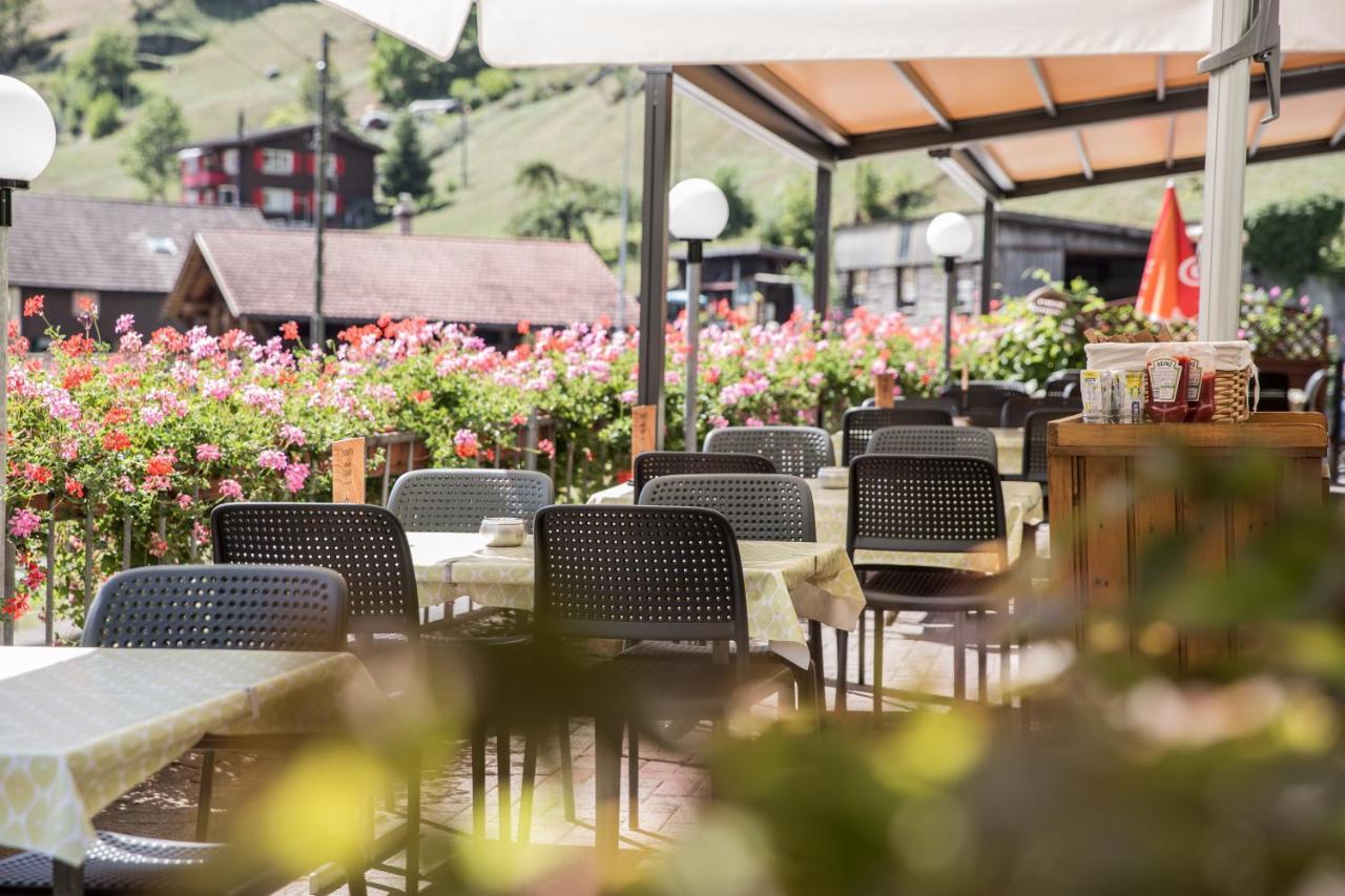Gaestehaus Schaefli Intschi Εξωτερικό φωτογραφία