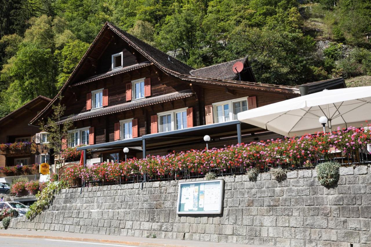 Gaestehaus Schaefli Intschi Εξωτερικό φωτογραφία